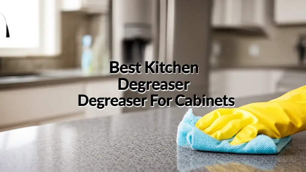 Tired of stubborn grease on your kitchen cabinets? We tested dozens of options to help you find the best kitchen degreaser for cabinets for a spotless finish.