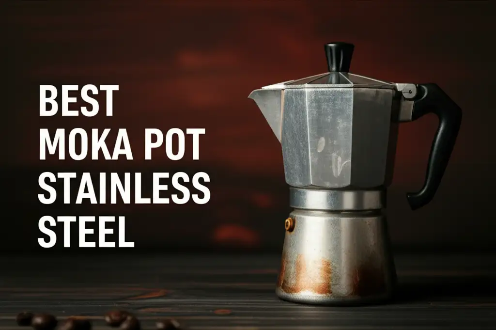 10 Best Moka Pot Stainless Steel for 2025