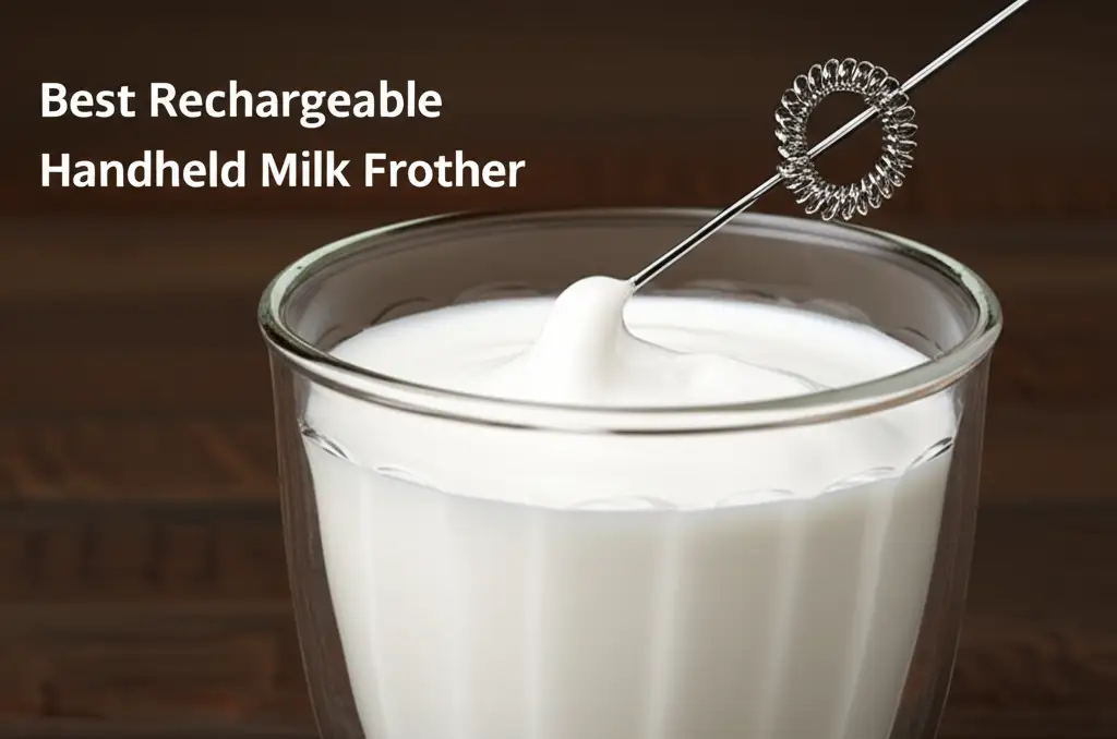 10 Best Rechargeable Handheld Milk Frothers for 2025