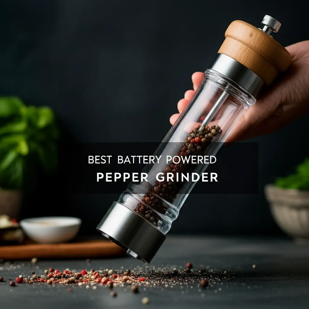 10 Best Battery Powered Pepper Grinders in 2025