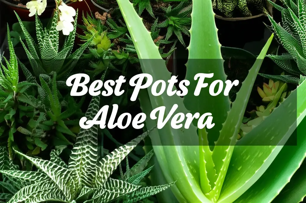 10 Best Pots For Aloe Vera 2025 A Complete Guide