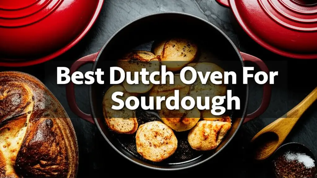 10 Best Dutch Ovens For Sourdough 2025