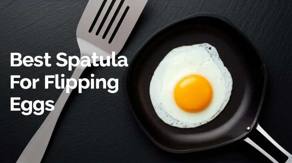8 Best Spatulas For Flipping Eggs