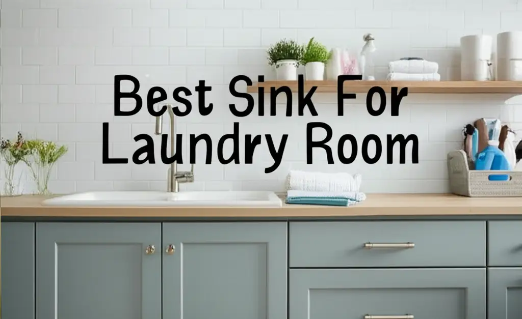 10 Best Sink For Laundry Room 2025