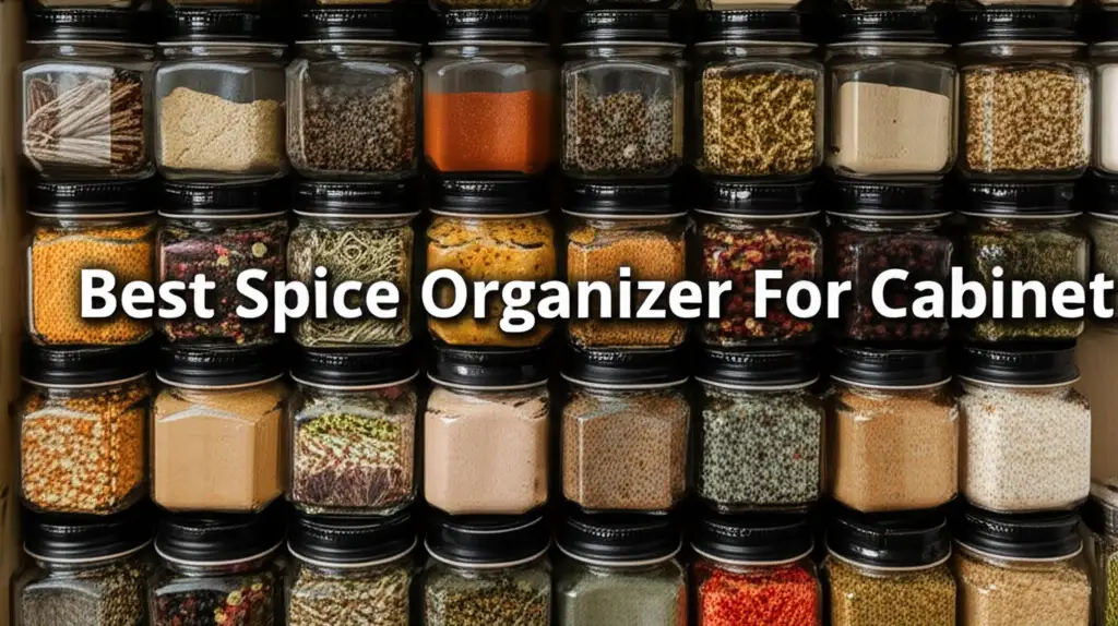 Best Spice Organizer For Cabinet