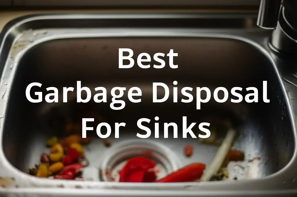 Discover the garbage disposal for sinks to enhance your experience. Find top solutions based on thorough testing and reviews.