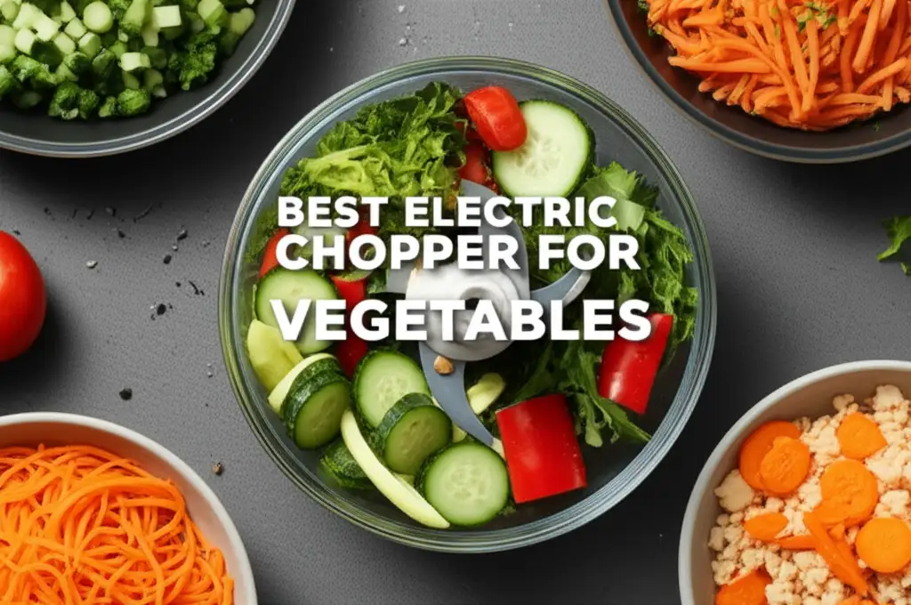 7 Best Electric Choppers For Vegetables 2025