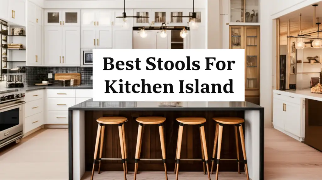 10 Best Stools For Kitchen Island 2025