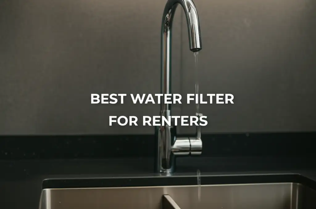 8 Best Water Filter For Renters 2025