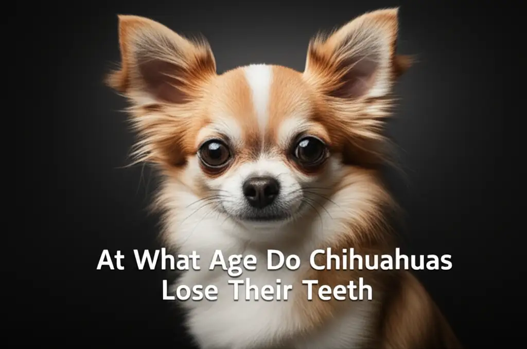 At What Age Do Chihuahuas Lose Their Teeth