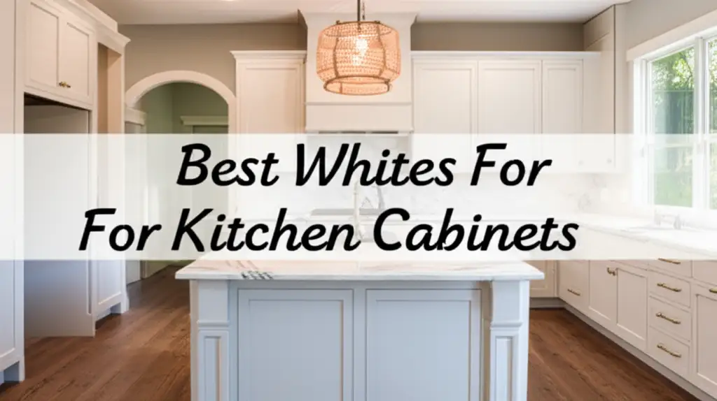 9 Best Whites For Kitchen Cabinets 2025