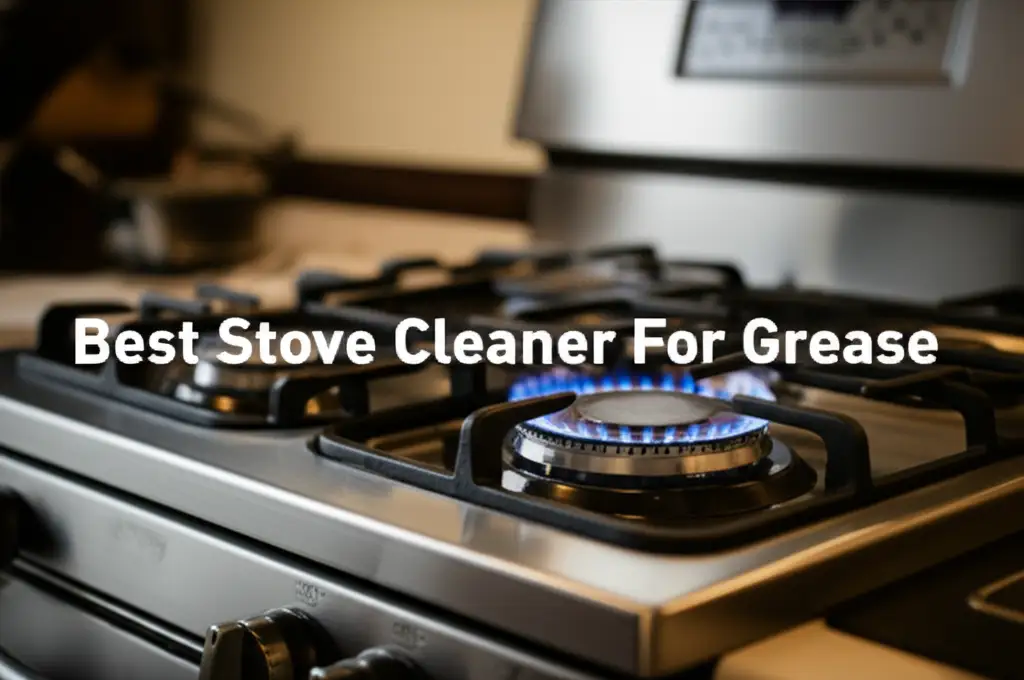 10 Best Stove Cleaner For Grease in 2025