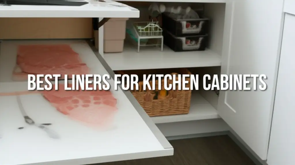 10 Best Liners For Kitchen Cabinets 2025