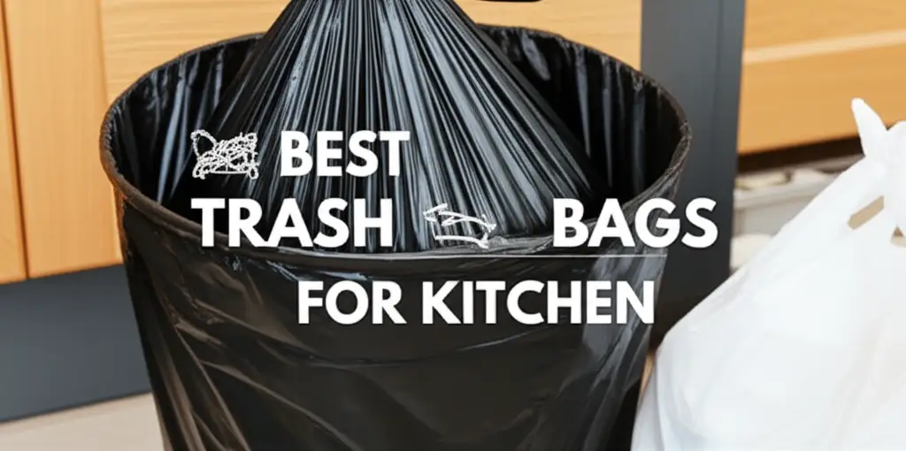 Tired of flimsy trash bags that rip and leak? We tested dozens of options to find the strongest and most reliable. Find the best trash bags for kitchen and say goodbye to messes.