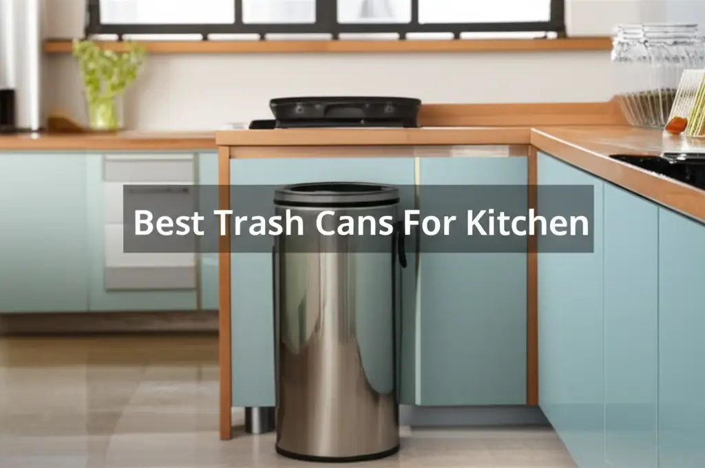 Searching for the perfect kitchen bin? We've tested the best trash cans for kitchen, evaluating durability, odor control, and ease of use. Discover your ideal match now.