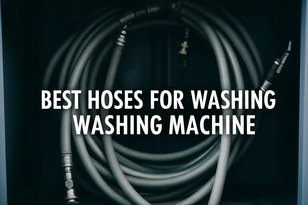 7 Best Hoses For Washing Machine 2025