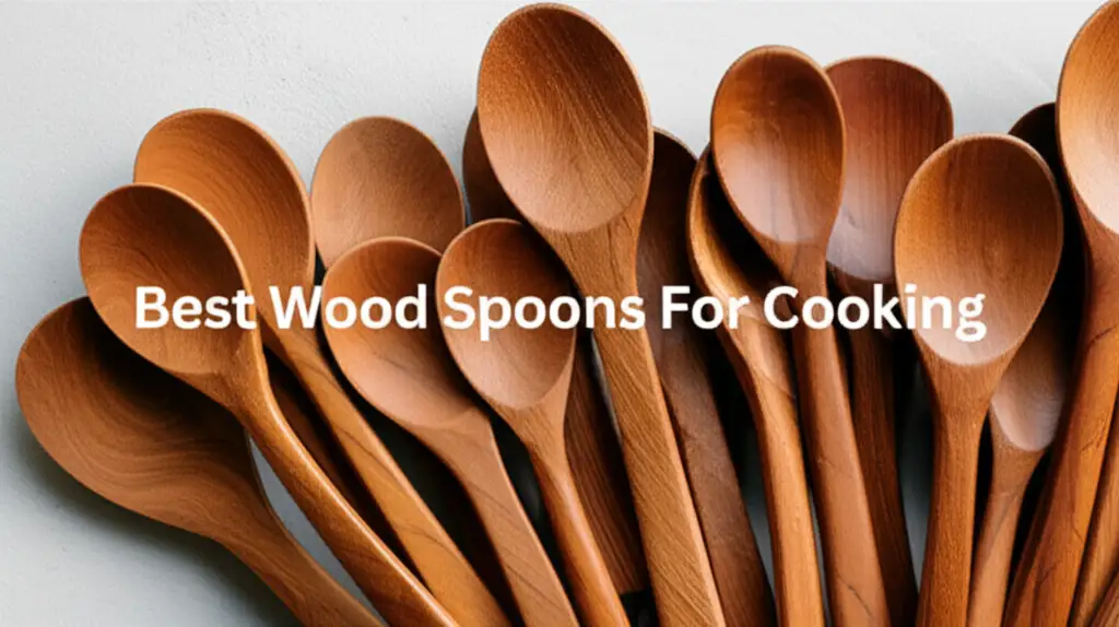 Tired of scratching your non-stick pans? We tested dozens of wood spoons for cooking to find the most durable and versatile sets. Let us help you choose the perfect utensils to elevate your kitchen.