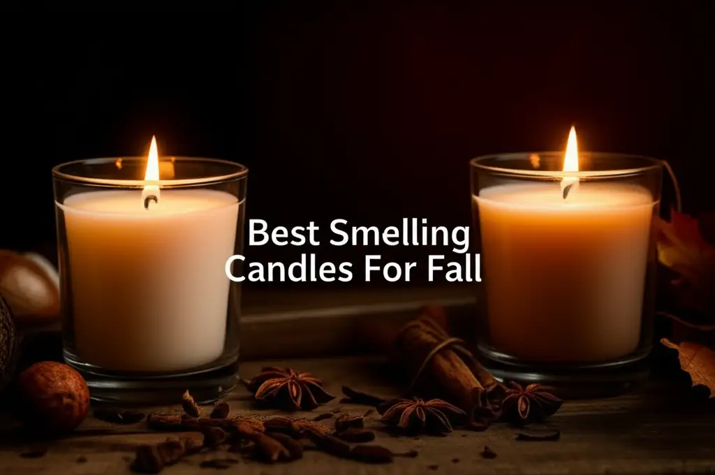 10 Best Smelling Candles For Fall To Buy in 2025