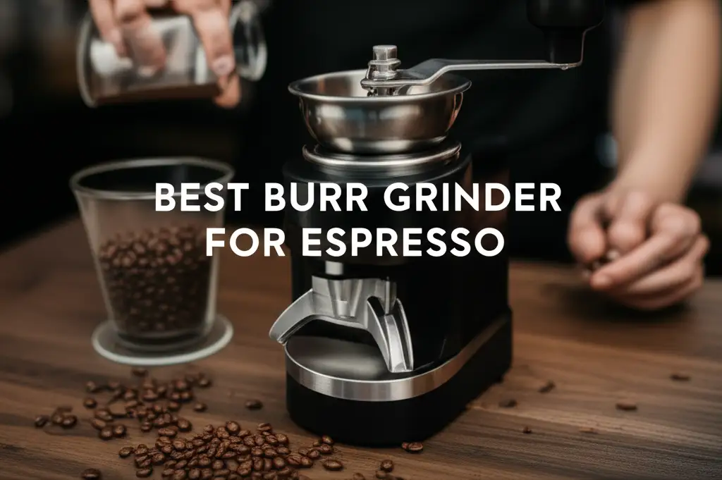 Searching for the perfect espresso grind? We tested dozens of models to find the best burr grinder for espresso, ensuring you get cafe-quality results at home.