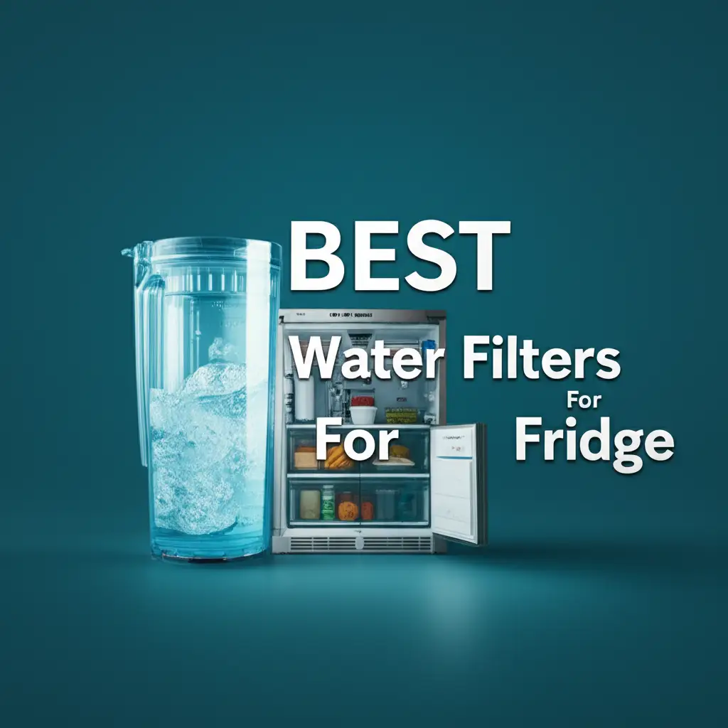 Tired of tap water taste? We tested the top water filters for fridge to find models that deliver pure, clean water right from your dispenser. Let us help you choose.