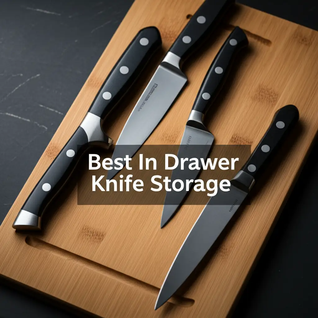8 Best In Drawer Knife Storage Options for 2025