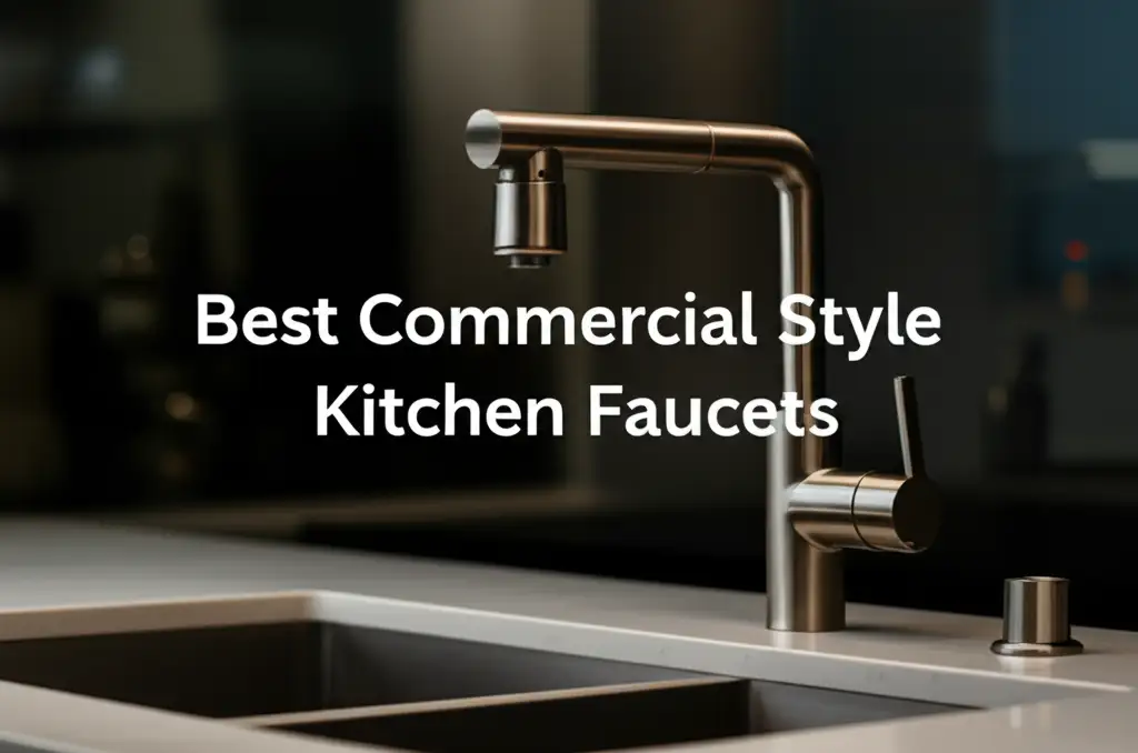 10 Best Commercial Style Kitchen Faucets for 2025