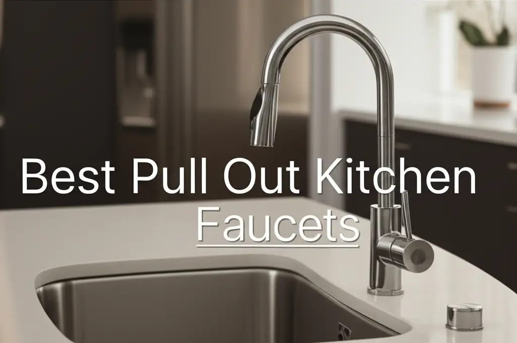 Searching for the best pull out kitchen faucets? We tested dozens to find top models for any budget, ensuring you get the perfect blend of style and function.