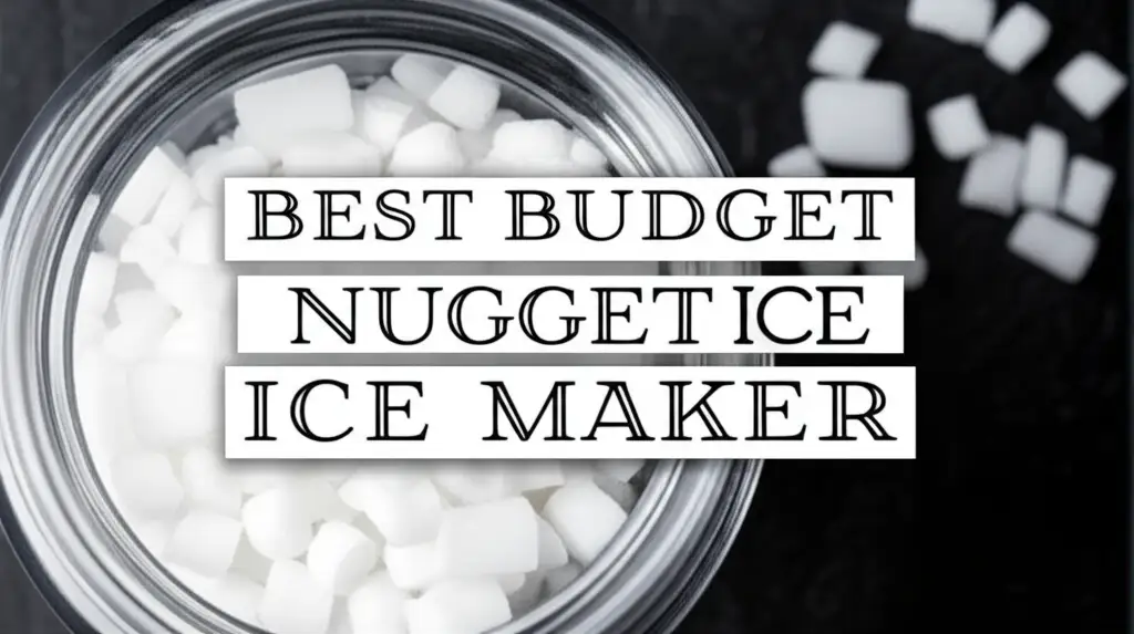 Tired of warm drinks? We tested dozens of budget nugget ice makers to find the fastest and most reliable models for your home. Get perfect chewable ice now.