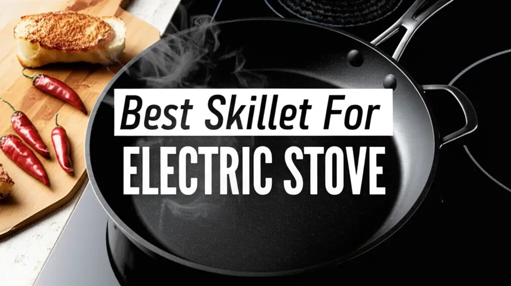 Looking for the best skillet for electric stove? We researched and tested dozens of options to help you find the perfect one for delicious, evenly cooked meals.