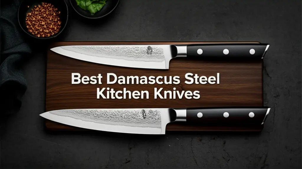 7 Best Damascus Steel Kitchen Knives 2025