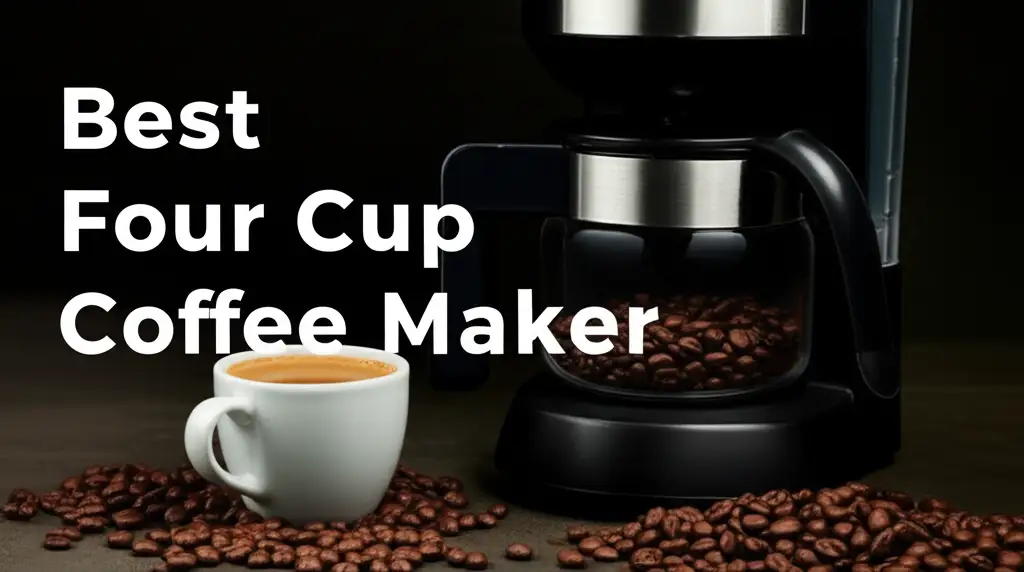 10 Best Four Cup Coffee Maker Picks for 2025