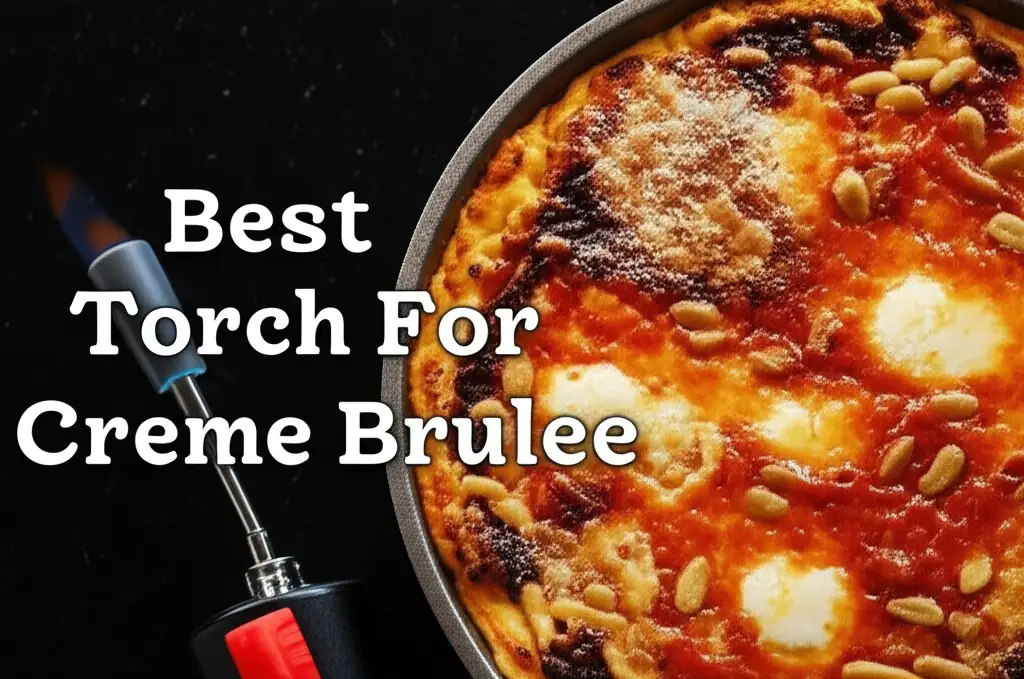 Struggling to get that perfect sugar crust? We tested dozens of options to find the best torch for creme brulee so you can achieve professional results at home.