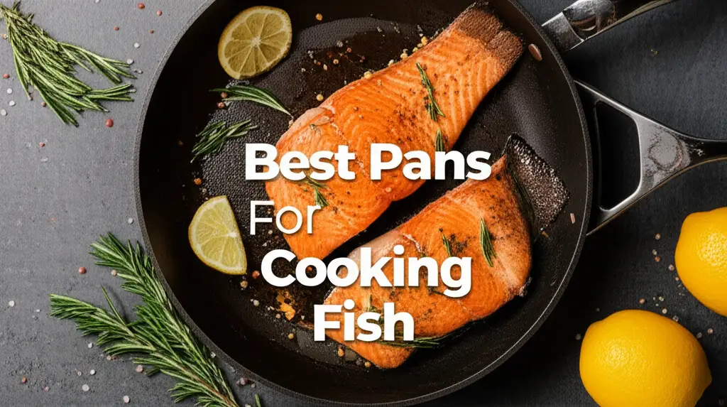 Struggling to cook fish without it sticking or falling apart? We tested dozens of pans to find the best pans for cooking fish for you. Get ready for perfectly seared fillets every time.