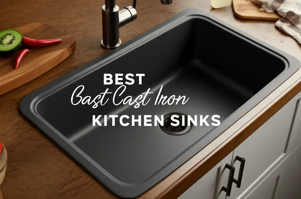 7 Best Cast Iron Kitchen Sinks 2025
