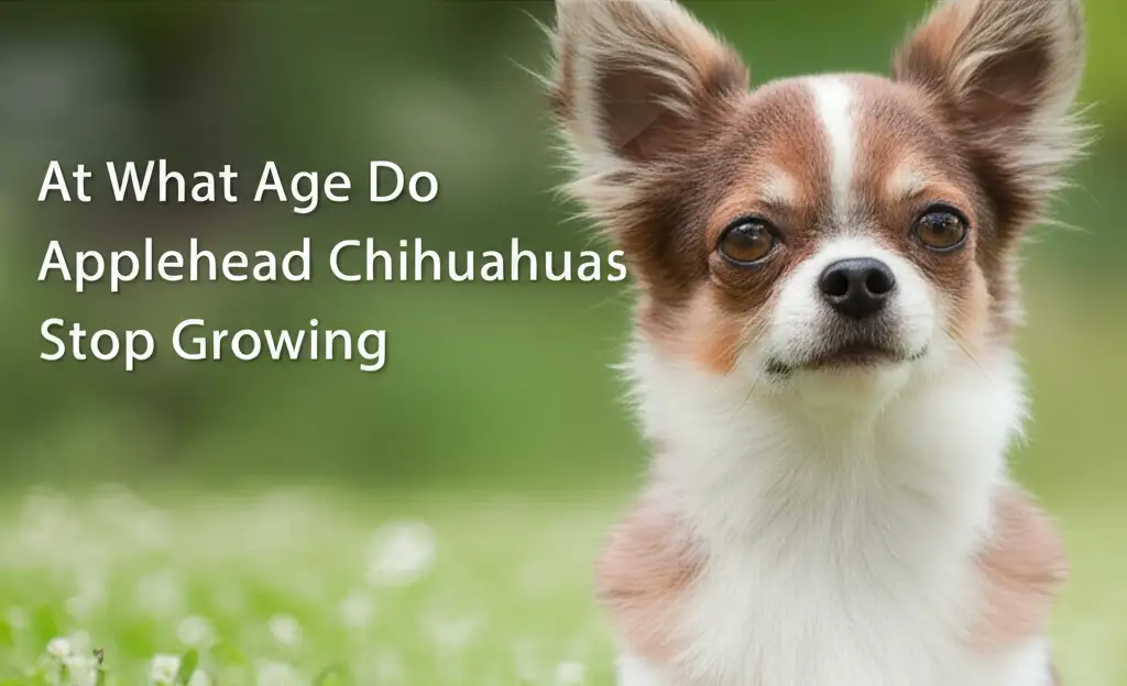 At What Age Do Applehead Chihuahuas Stop Growing