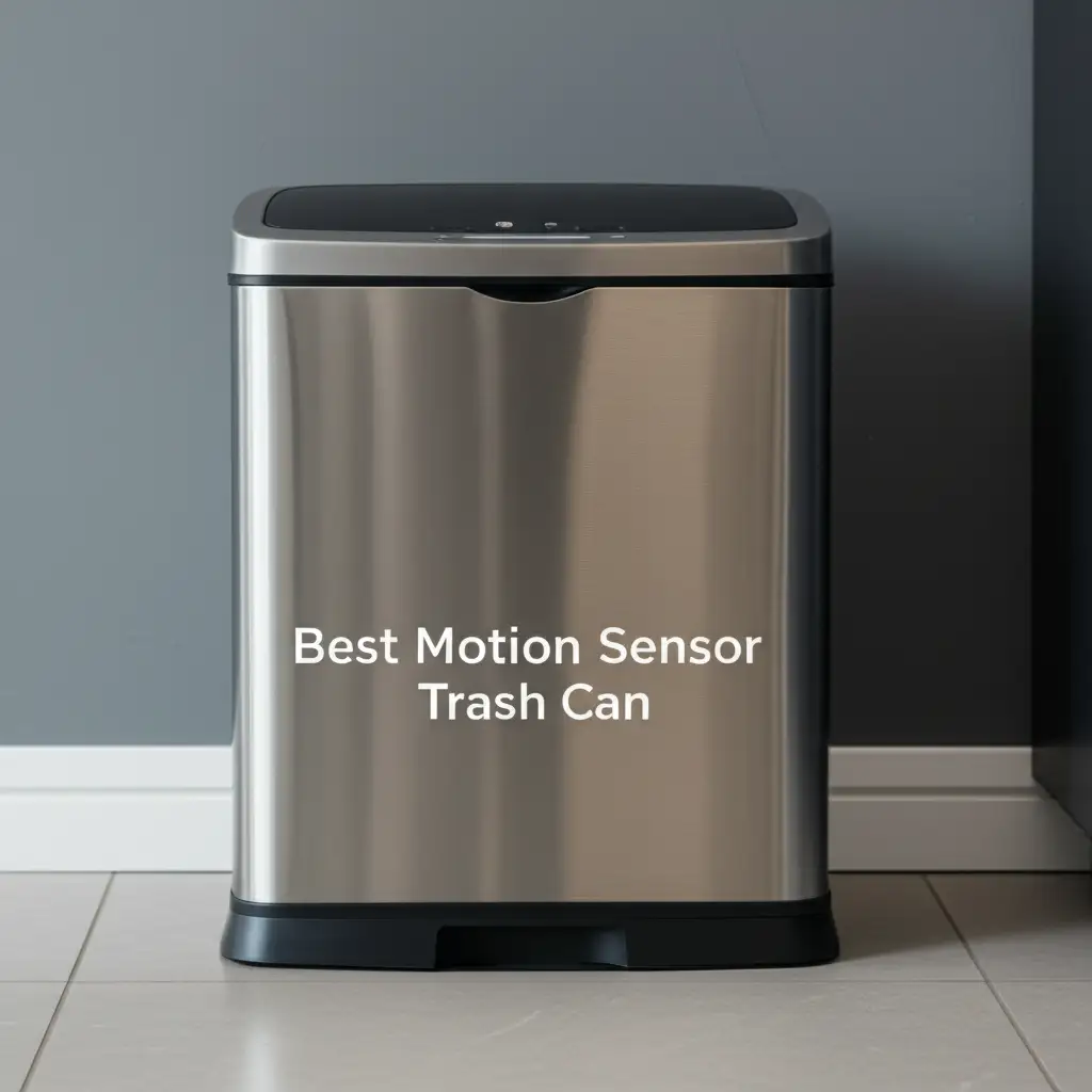 Tired of messy and unhygienic trash bins? We tested dozens of models to find the best motion sensor trash can for you, ensuring a cleaner and smarter home.