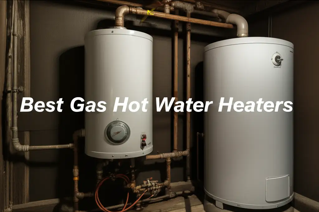 7 Best Gas Hot Water Heaters for 2025