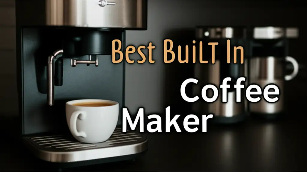 10 Best Built In Coffee Maker for 2025