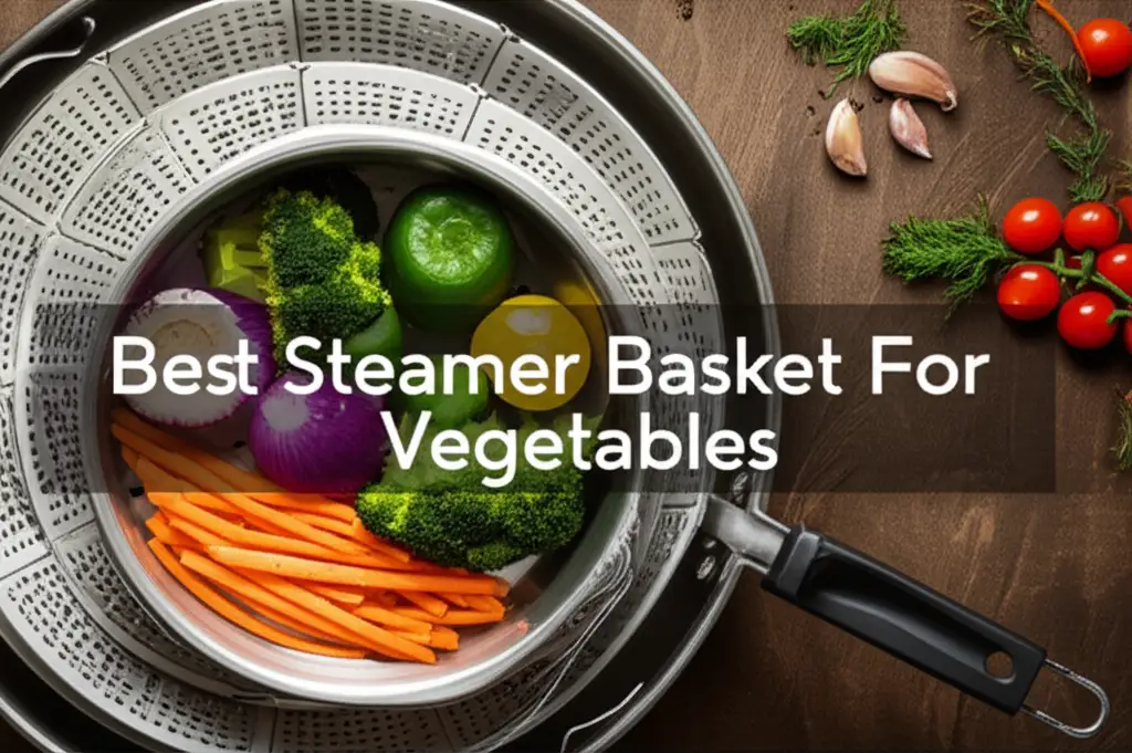7 Best Steamer Baskets for Vegetables 2025