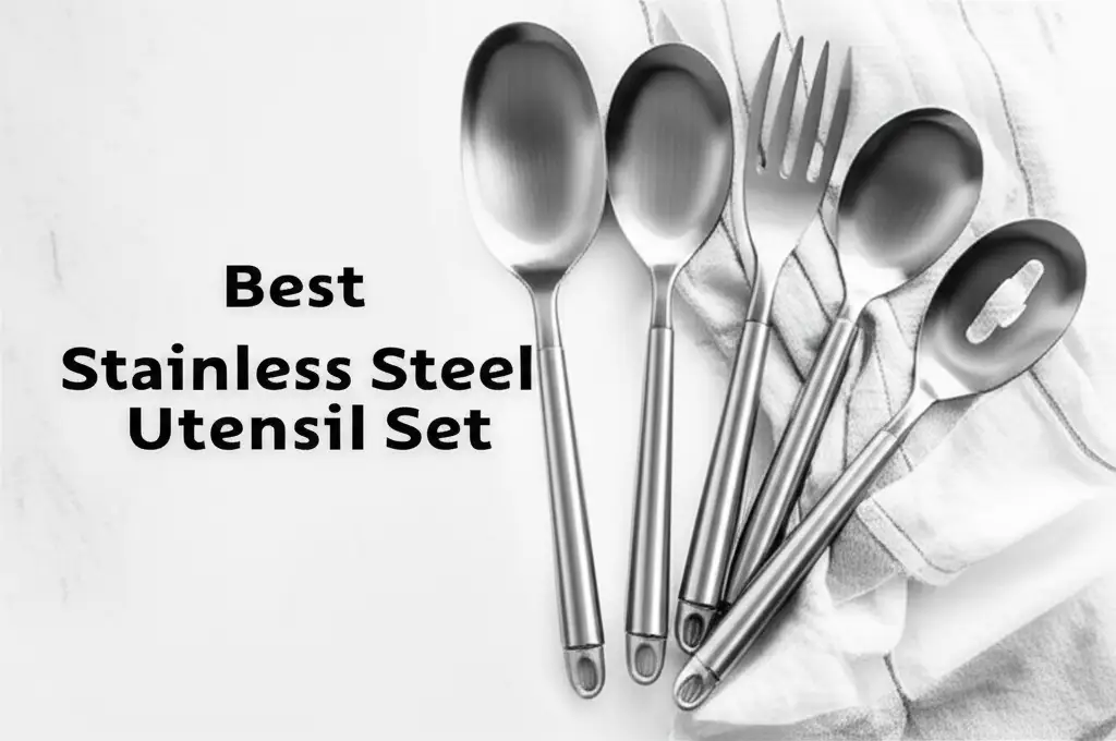 9 Best Stainless Steel Utensil Sets for 2025
