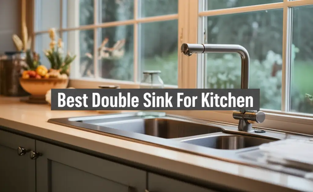 Searching for the best double sink for kitchen? We've tested and reviewed the top models for durability, style, and value to help you find the perfect fit.