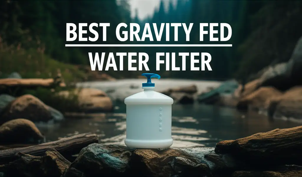 Best Gravity Fed Water Filter