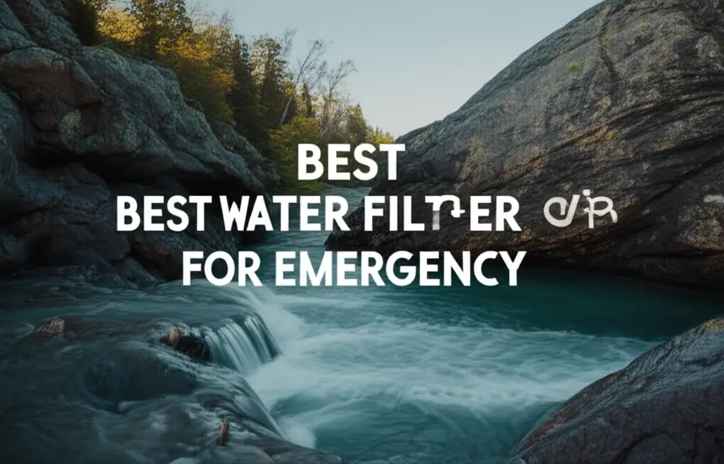 9 Best Water Filter For Emergency in 2025