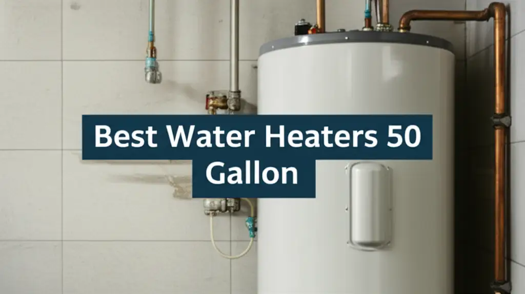 Best Water Heaters 50 Gallon