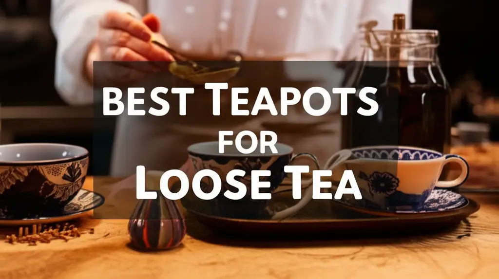 Tired of mediocre tea? We tested dozens of teapots for loose tea to find the top performers. Get ready to brew the perfect cup every single time.