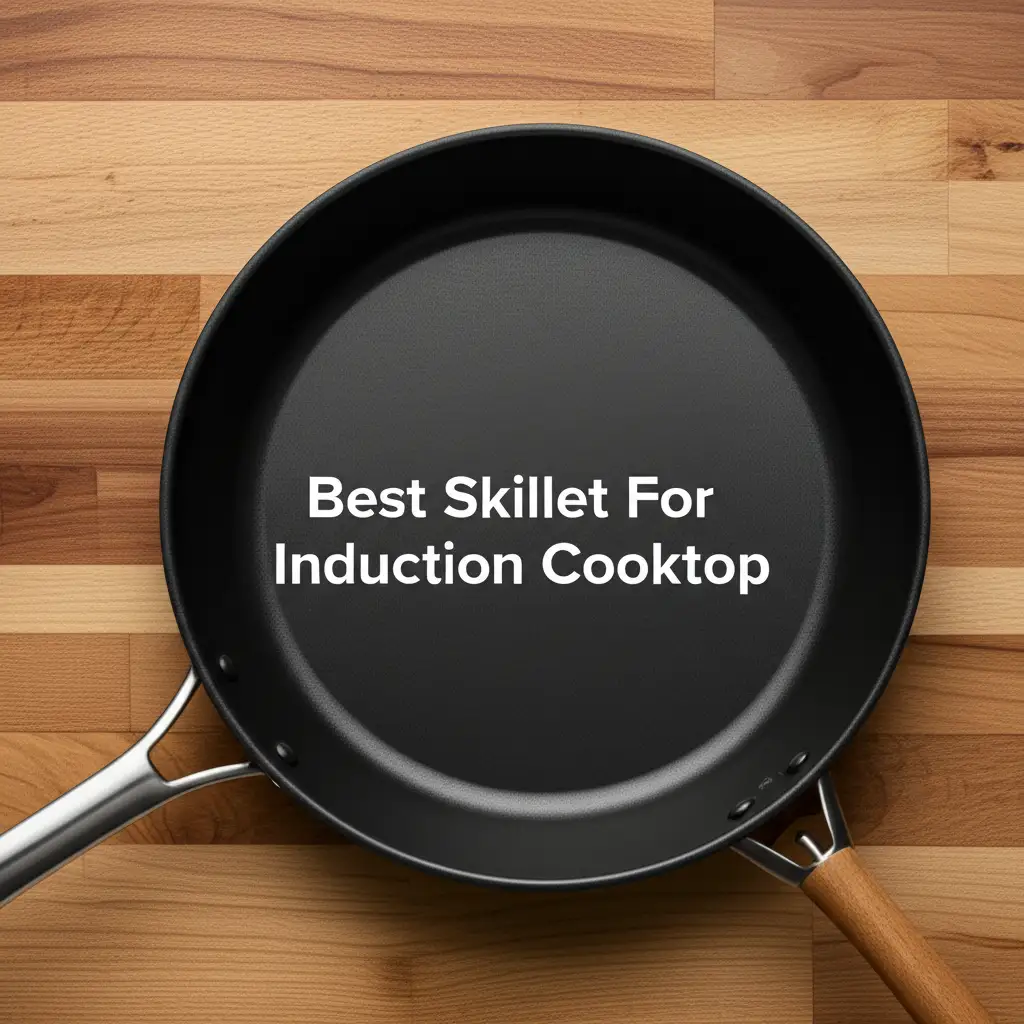 8 Best Skillets For Induction Cooktops in 2025