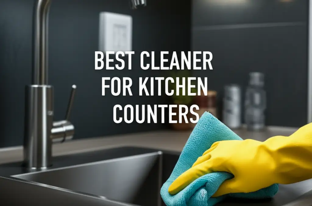 Tired of stubborn grime on your kitchen counters? We've tested dozens of products to find the best cleaner for kitchen counters for a sparkling finish. Let us guide you to the perfect choice.