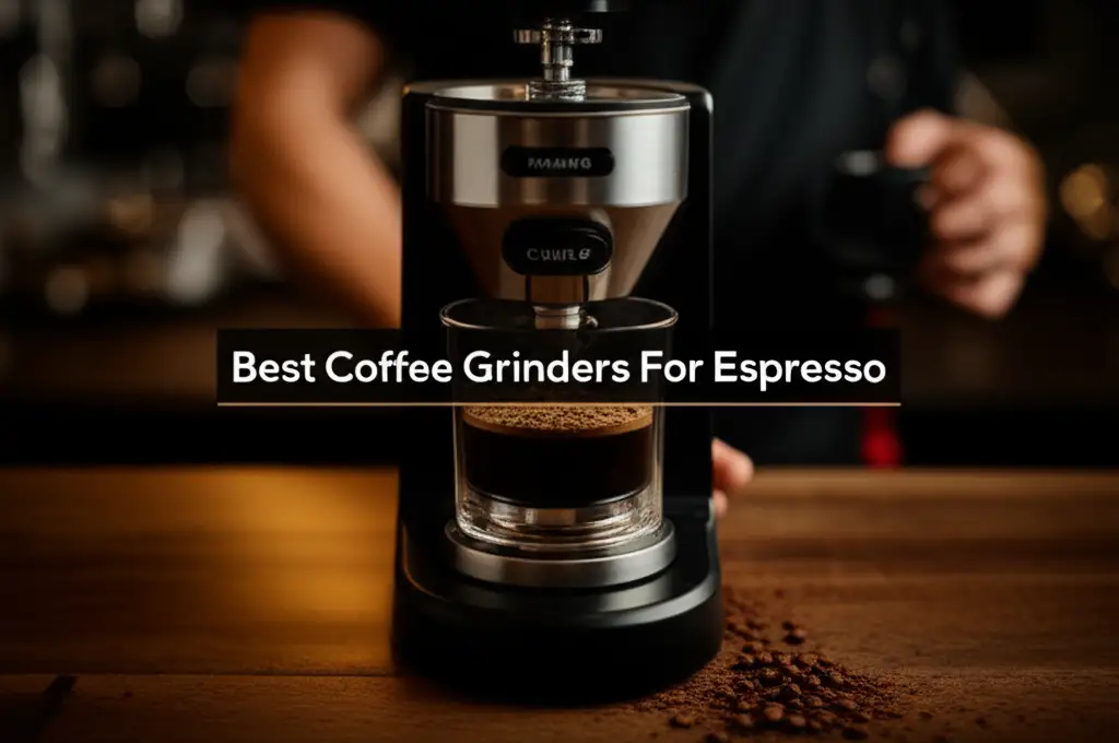 Searching for the perfect espresso grind? We tested dozens of the best coffee grinders for espresso to find the top models. Let us help you unlock amazing flavor.