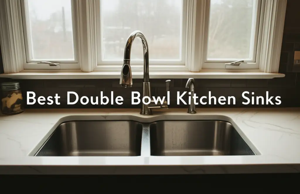 Searching for the perfect double bowl kitchen sinks? We've tested dozens to find the most durable and functional models to help you upgrade your kitchen today.
