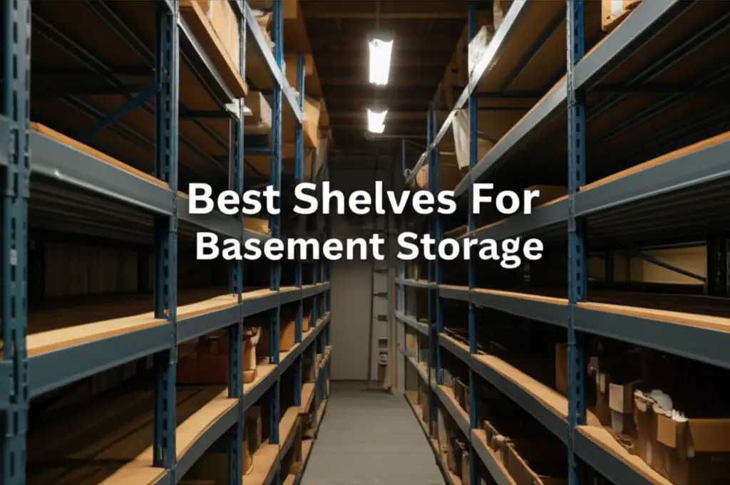 Best Shelves For Basement Storage